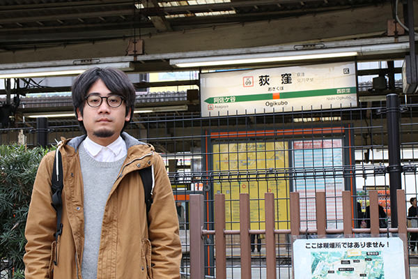 荻窪駅のマンスーン画像