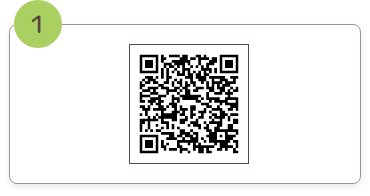 LINEアプリを起動して「友だち追加」でQRコードをスキャン！