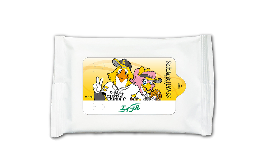 オリジナルウェットティッシュ