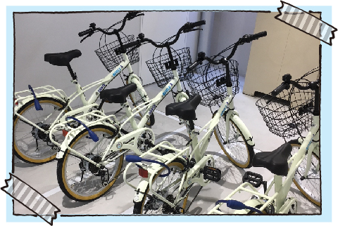 自転車置き場