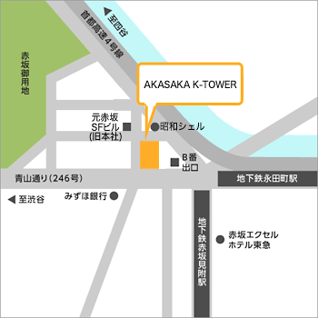 エイブル本社　元赤坂SFビル