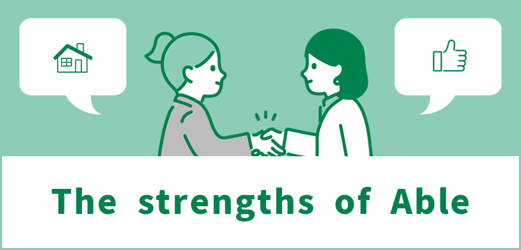 The strengths of Able
