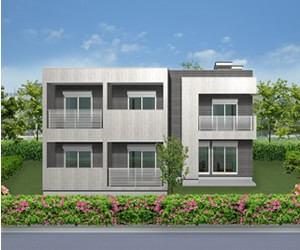 賃貸併用住宅プラン（複合タイプ）「わが家」＋「賃貸」という新しい賃貸経営のカタチ