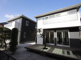 木造スケルトン・インフィル戸建