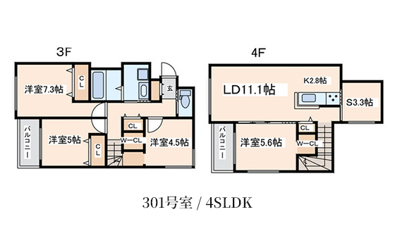 301号室