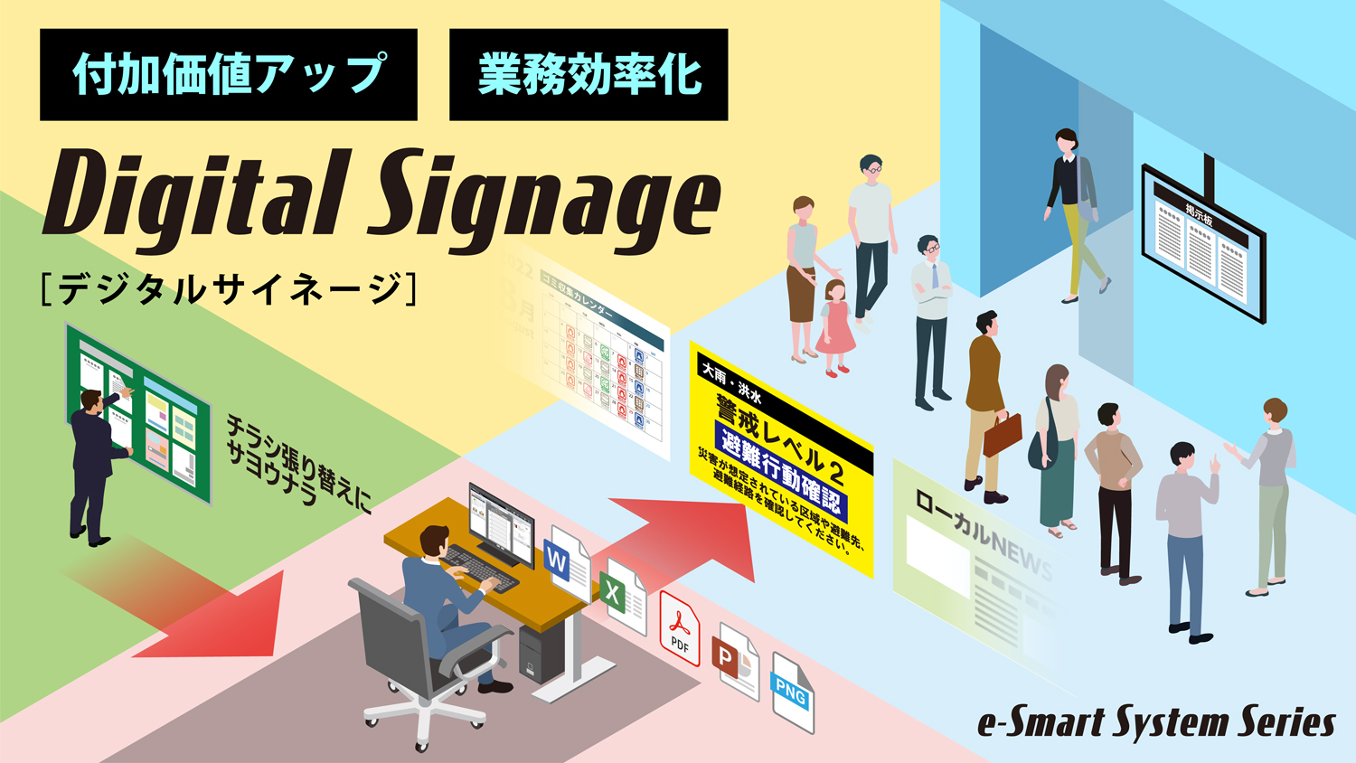 デジタルサイネージ