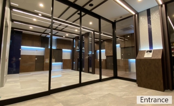 Entrance 完成予想図