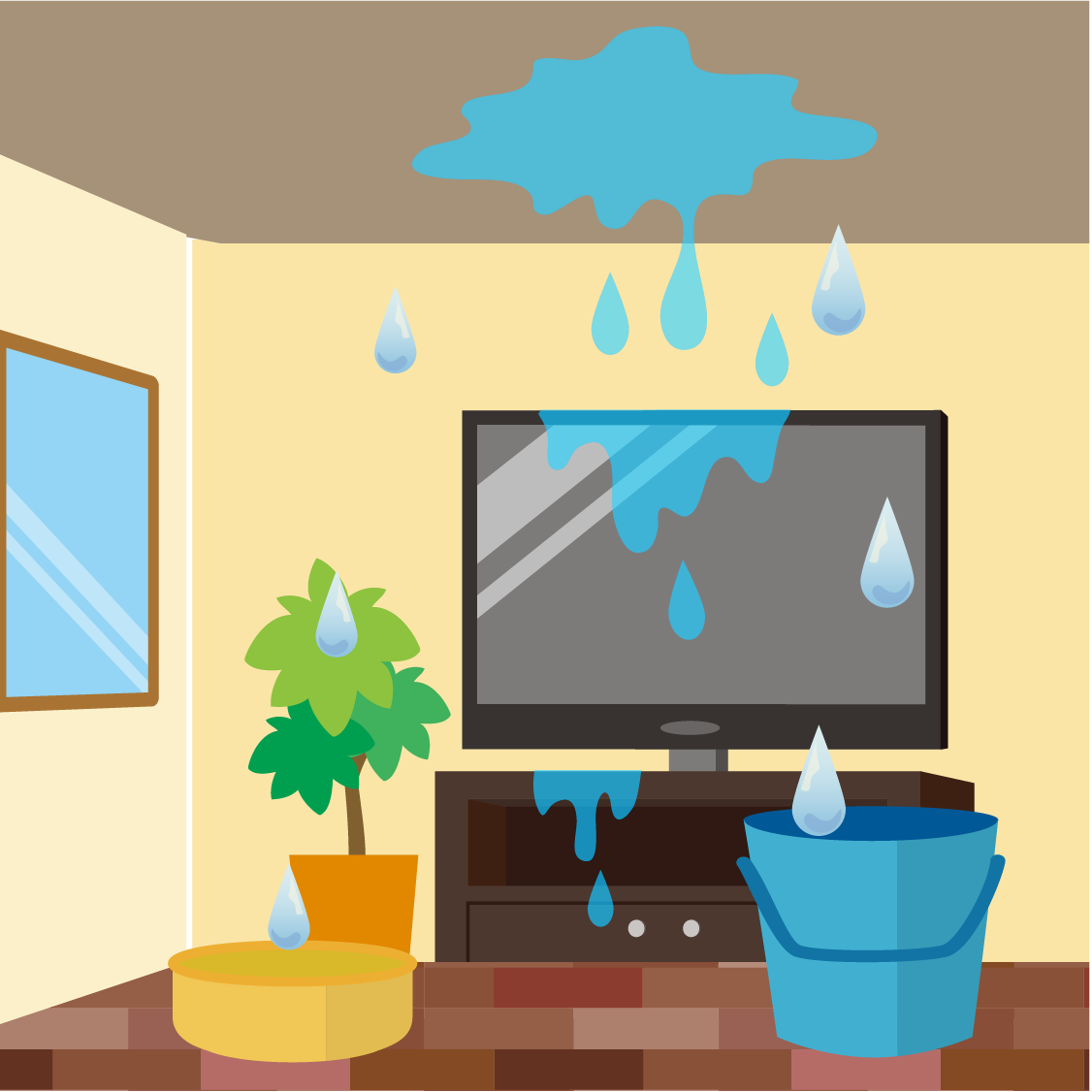 水漏れ事故を起こしたらどうすればよいですか？