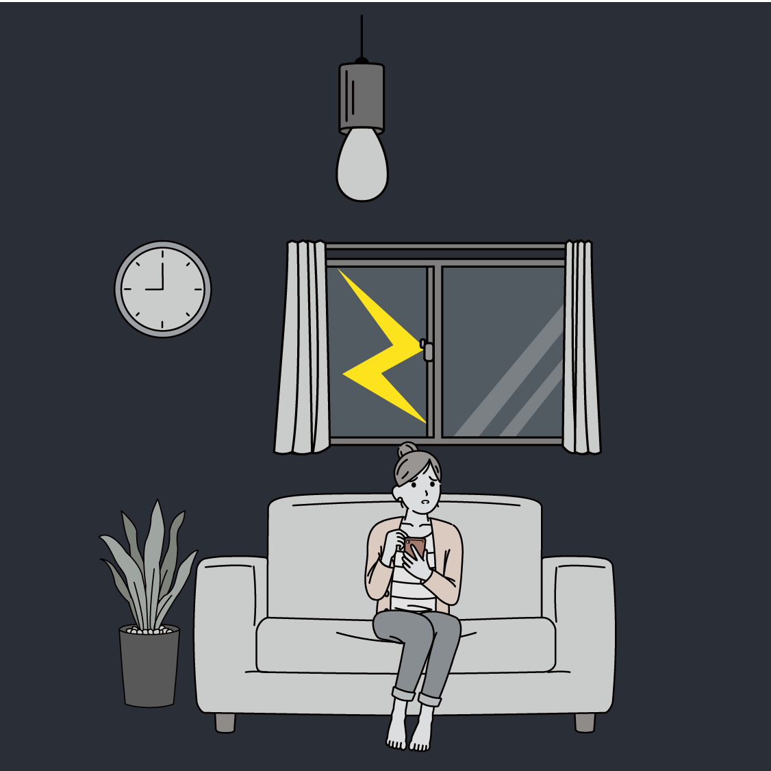 停電が起きたらどうしますか？
