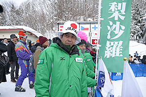 高梨選手だけではなく、チームジャパンのみんなを応援です！